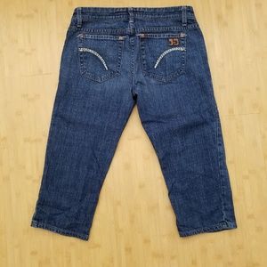 Joe's Jeans Capri Pants NWOT